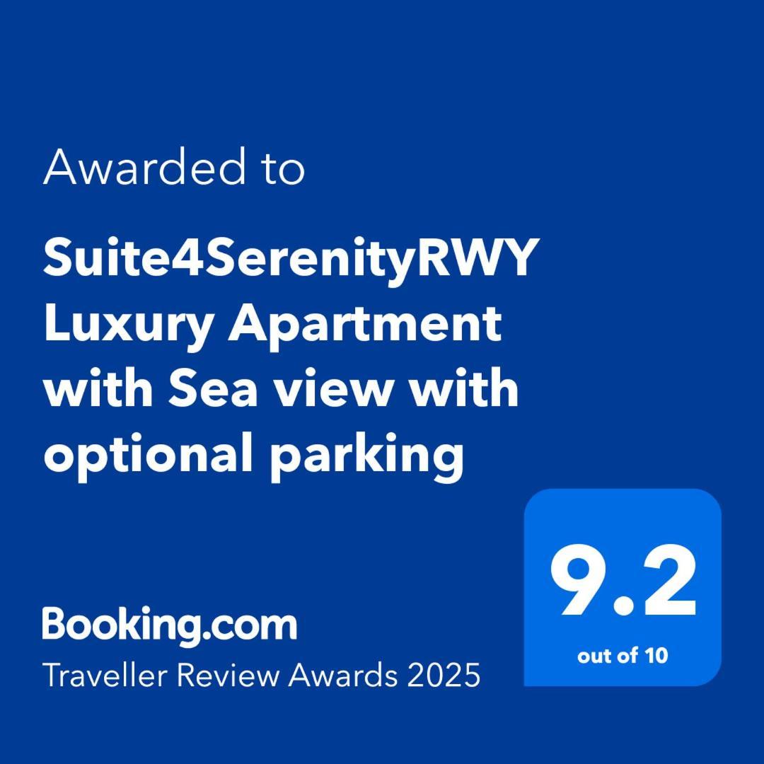 Suite4Serenityrwy Luxury Apartment With Sea View With Optional Parking Plymouth Room photo